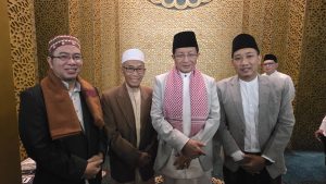 Menag dan imam masjid al akbar kh abd hamid