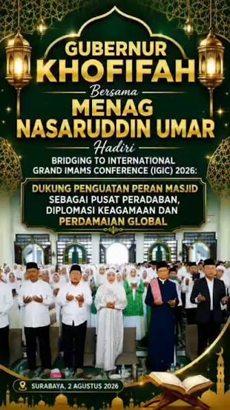 Dokumentasi Kunjungan Ketua Umum IPIM Pusat di Surabaya