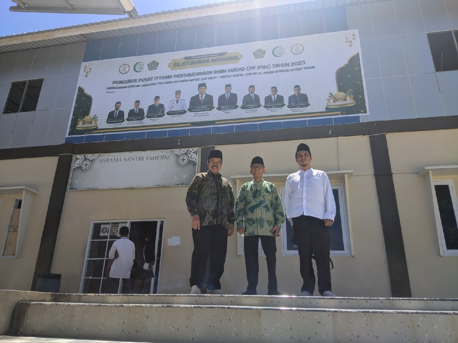 PW IPIM Jawa Timur Hadiri Silatnas dan Pelantikan Pengurus IPIM Sulawesi Tenggara 2025–2030 di Kendari