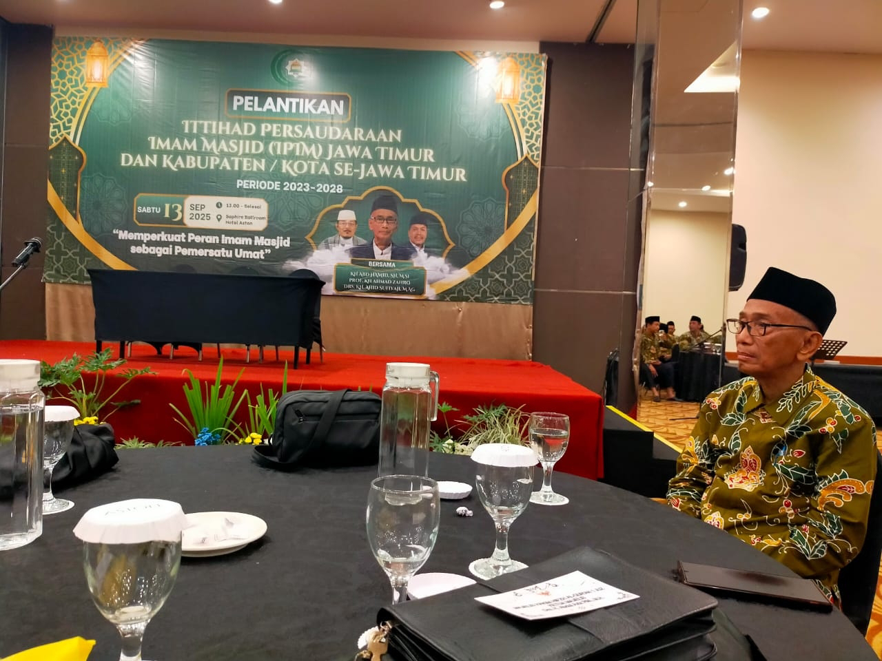 Pengurus IPIM 2025 Kabupaten/Kota se-Jawa Timur Dilantik di Jember